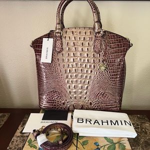 Brahmin
Large Duxbury Satchel
Port Ombré Melbourne